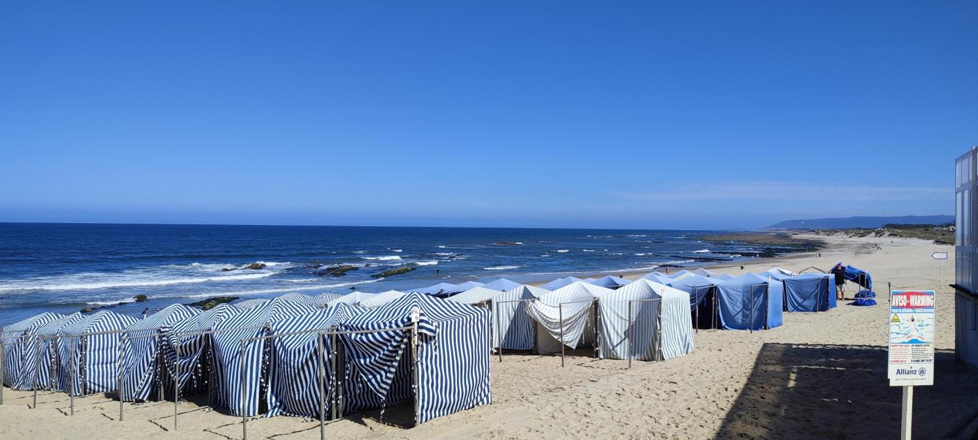 Casa De Praia Familiar 4 Quartos E Jardim إسبونسيندي المظهر الخارجي الصورة